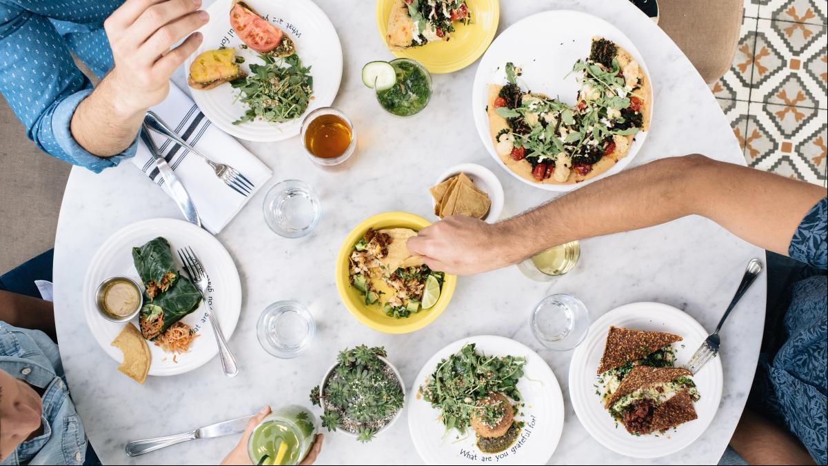 El negocio de comer saludable