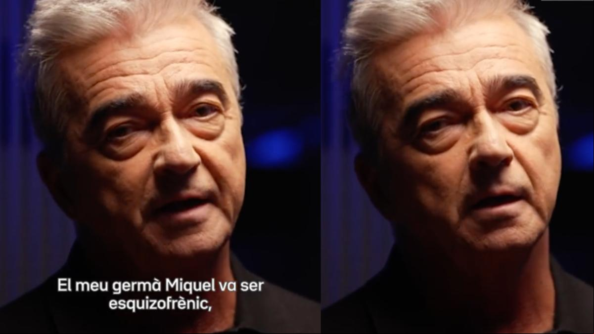 Carles Francino relata la lucha de su hermano contra la esquizofrenia: “Mi padre pensaba que era un vago”