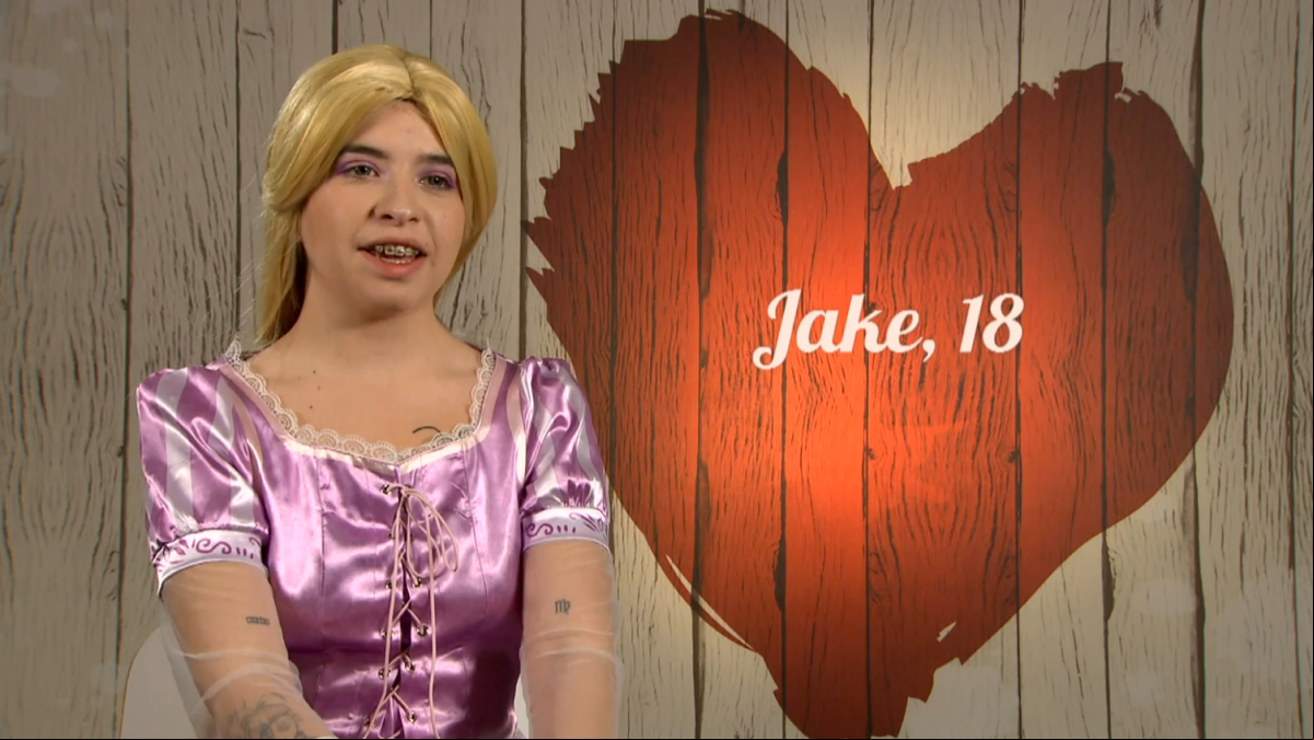 Un soltero de ‘First Dates’ sorprende a su cita bailando twerking vestido de la princesa Rapunzel: “Me encanta bailar”
