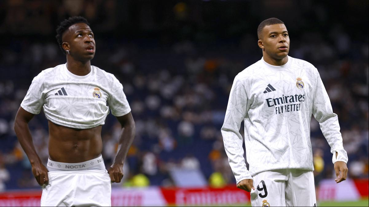 Mbappé minimiza a Vinícius en el Real Madrid