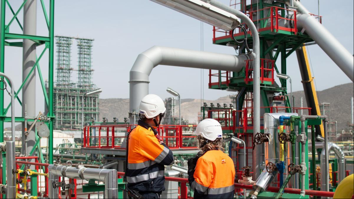 La refinería que quiere decir adiós al petróleo