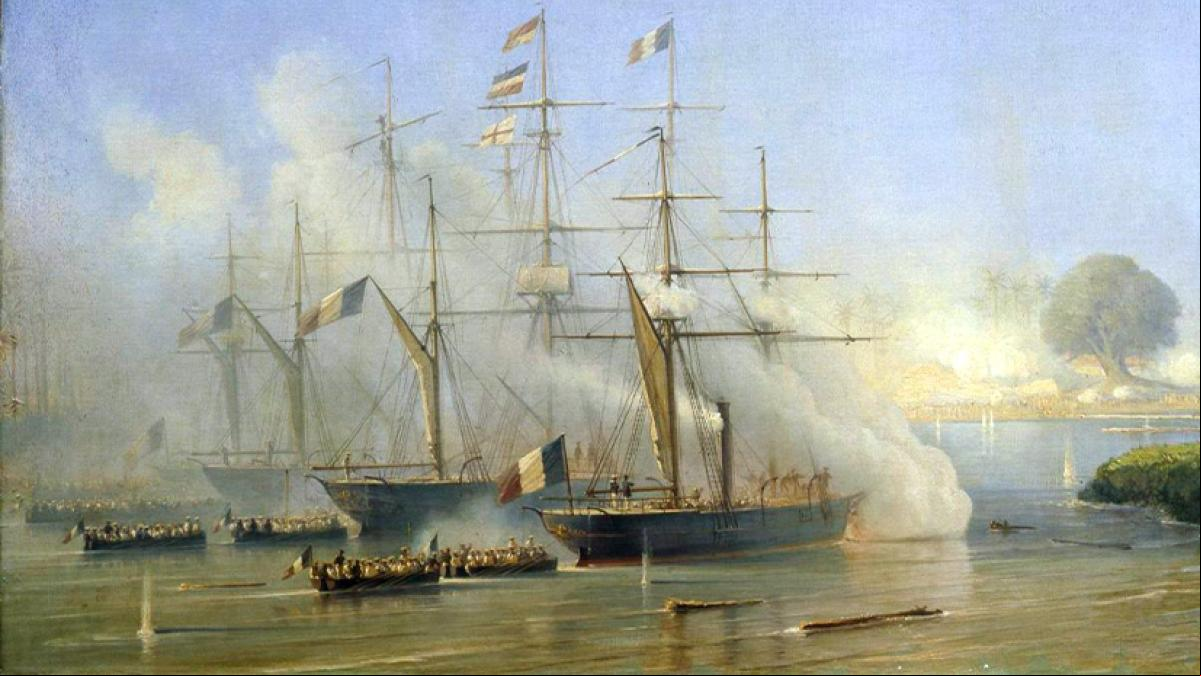 España en Indochina: una guerra para beneficio de los ses