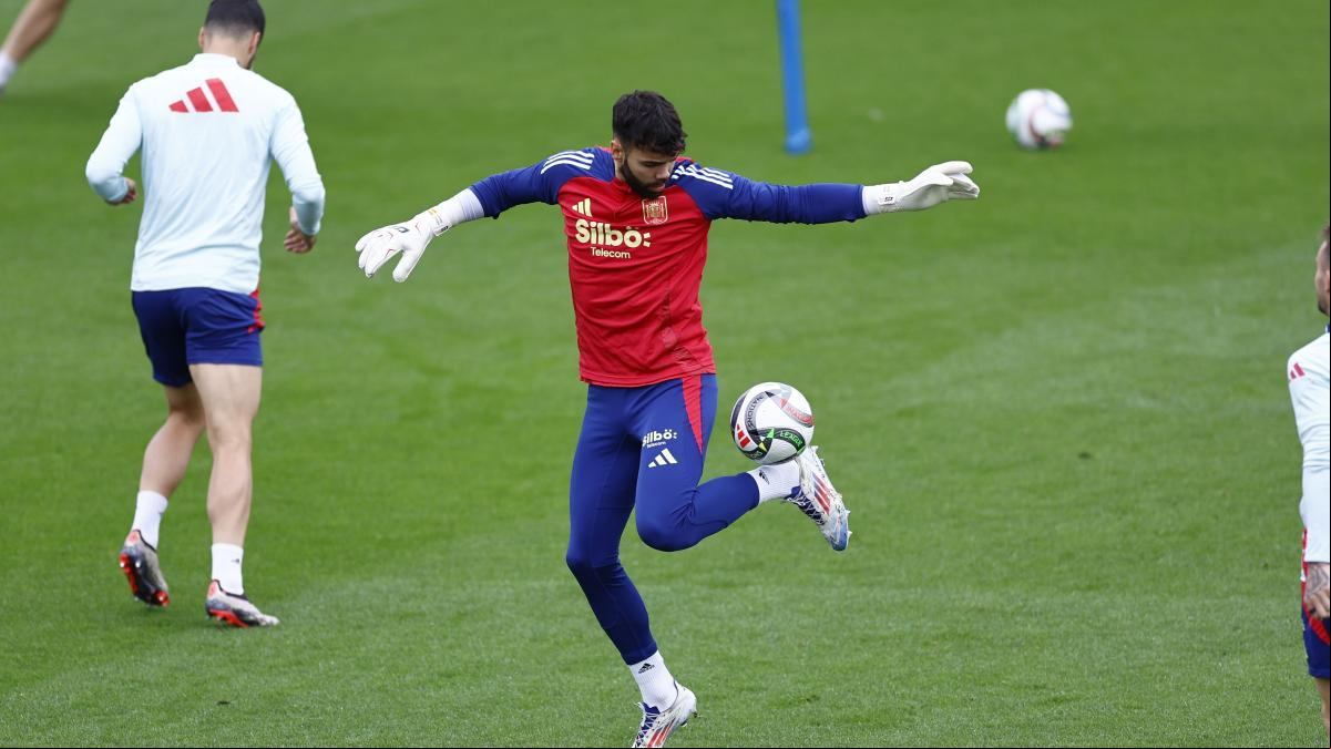 David Raya, el portero silencioso