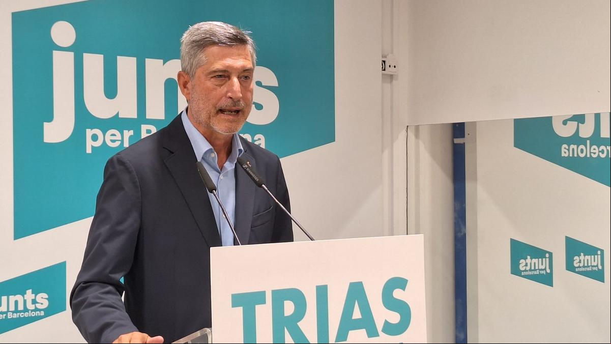 Junts alerta de la llegada de un tripartito que continuará a las políticas “erróneas” de Colau