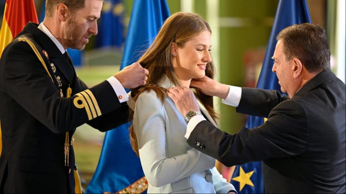Princesa Leonor: “Asturias siempre será mi patria querida”