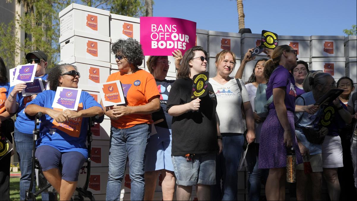 El derecho al aborto está en juego en las urnas de diez estados en las elecciones de EE.UU.