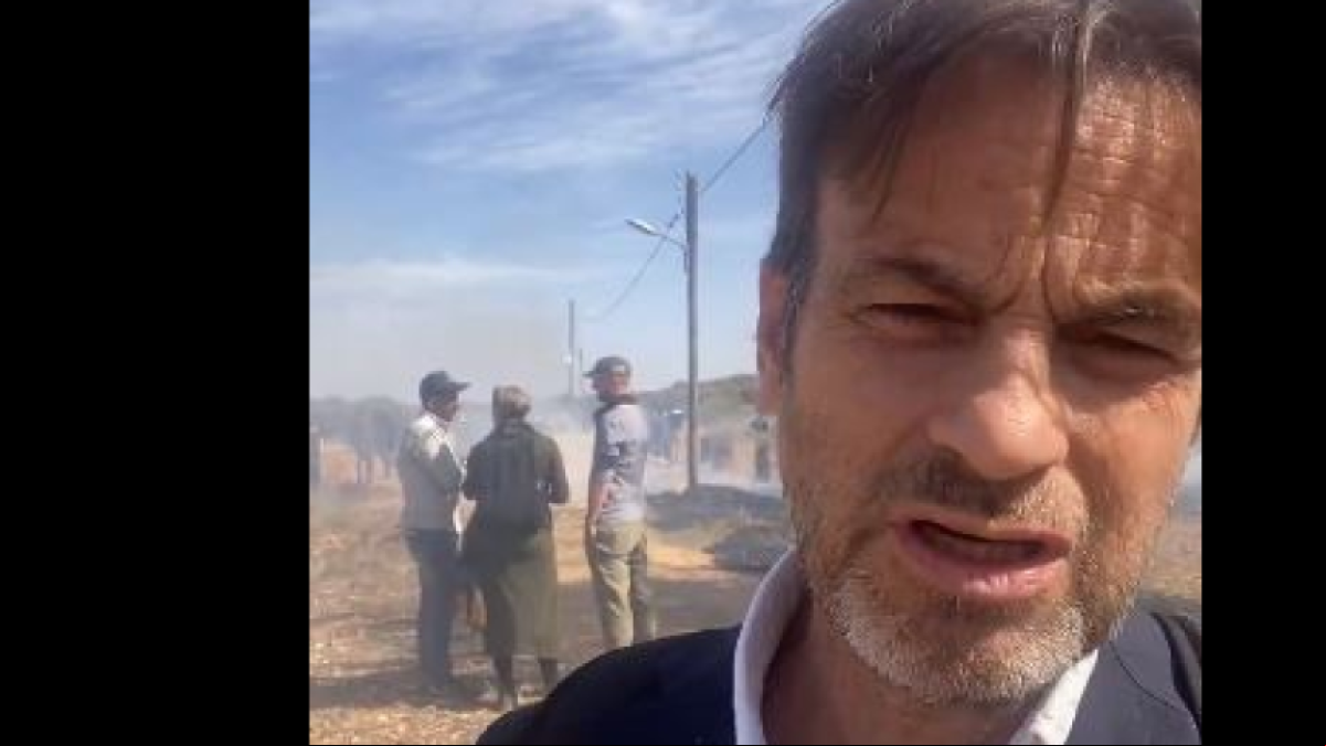 El ejército israelí ataca con gases la delegación internacional en la que viajan Jaume Asens y Ada Colau