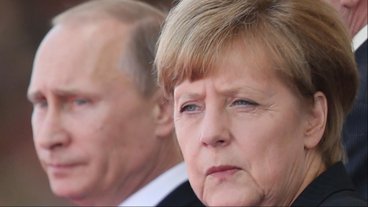 El día en que Putin mintió a Angela Merkel