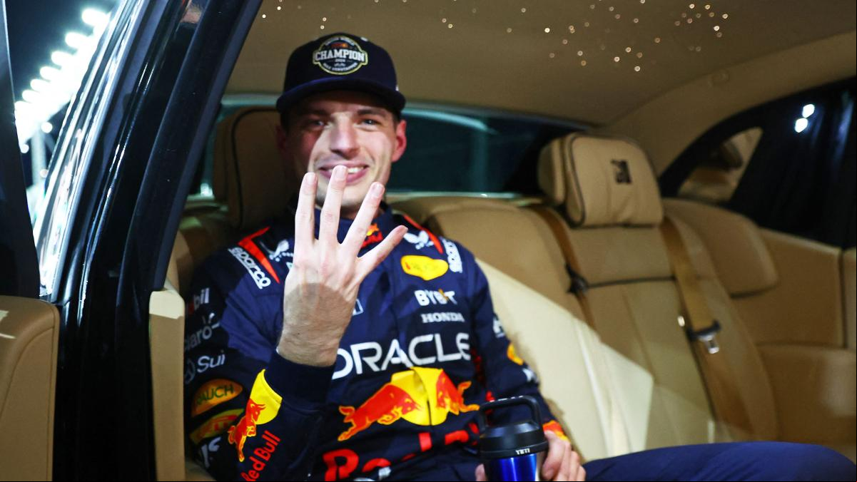 F1: GP de Las Vegas hoy, en directo | Verstappen, campeón del mundo de Fórmula 1 y última hora de Alonso y Sainz