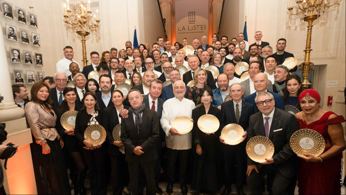 La Liste destaca 14 restaurantes españoles en el Top 150 y premia a la cocinera Lucía Freitas