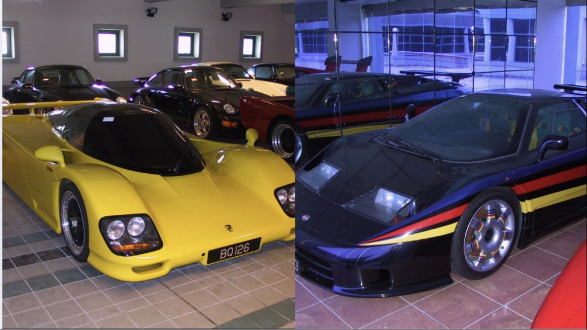 La colección de coches de lujo más impresionante del mundo sale a la luz tras años en secreto