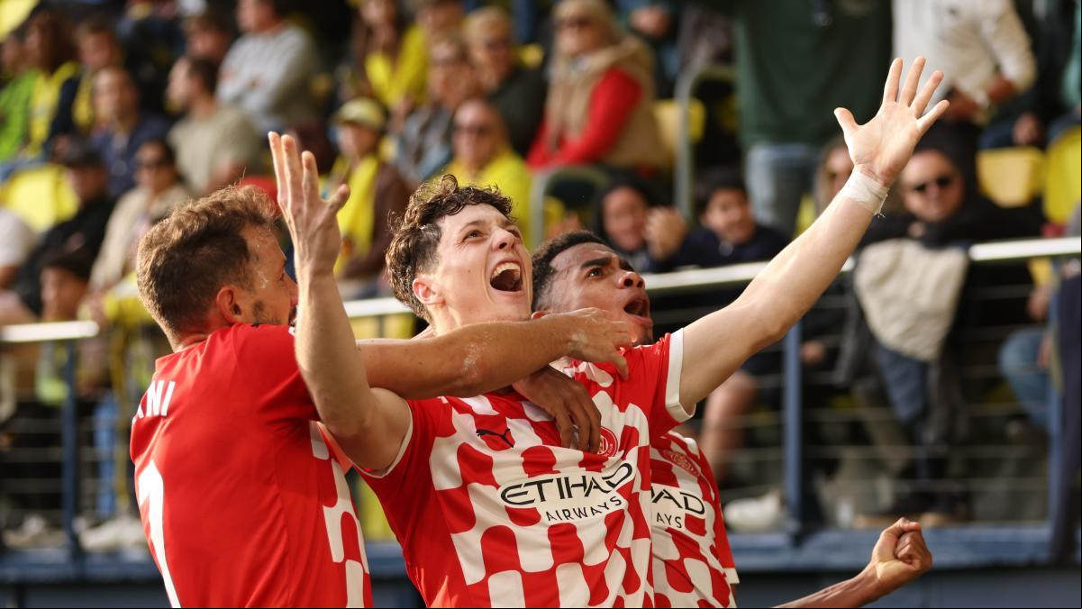 Krejci da un punto de fe al Girona en el minuto 97