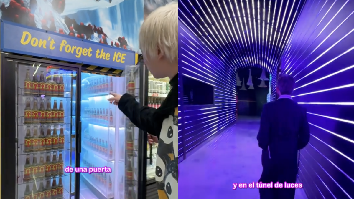 Enseña el supermercado más extraño del mundo y la gente alucina: “Yo no pago 50 euros para entrar ahí ni loca”