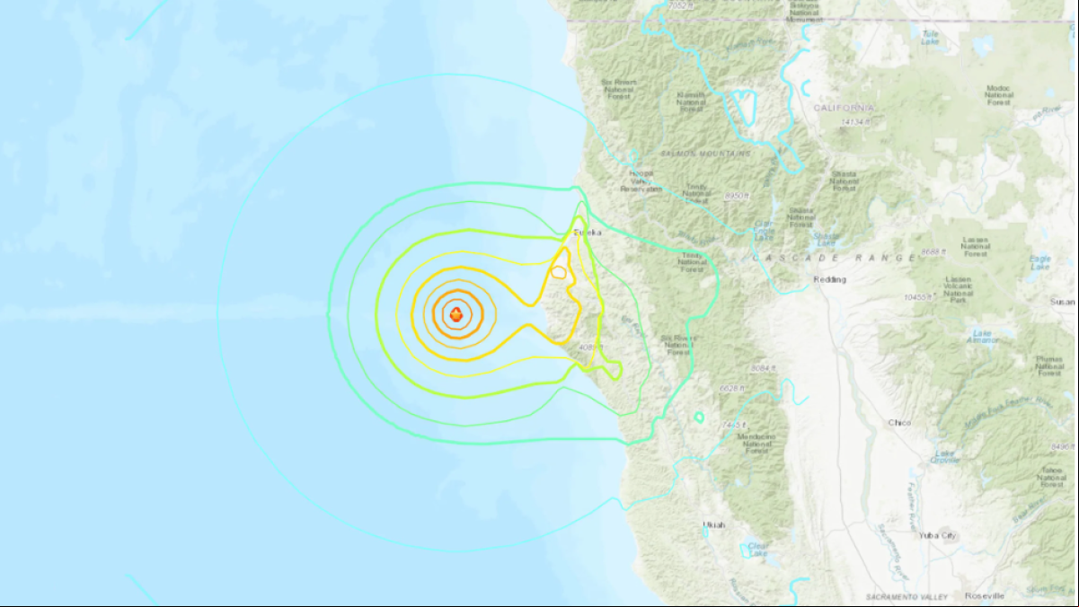 Terremoto en California, en directo | Última hora de la alerta cancelada de tsunami