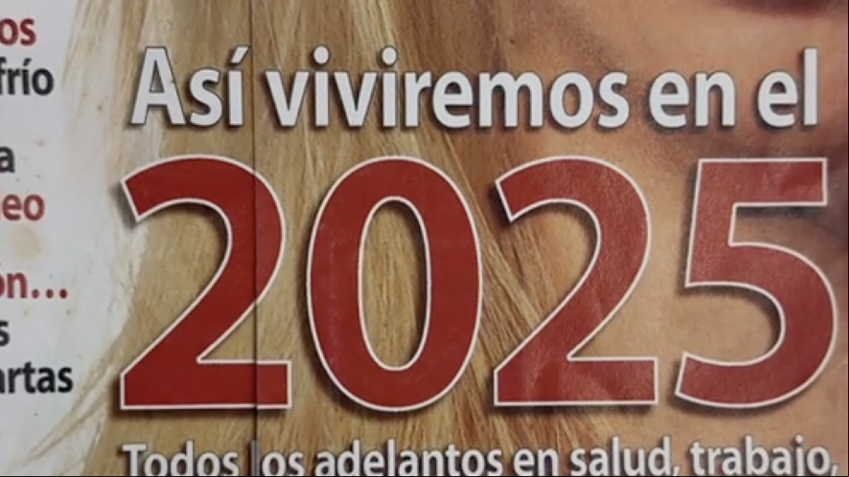 La revista del 2000 que se atrevió a imaginar el 2025: “Todavía queda tiempo”