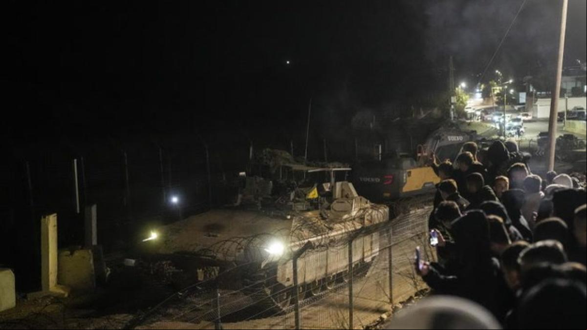Consecuencias de los ataques israelíes contra Siria