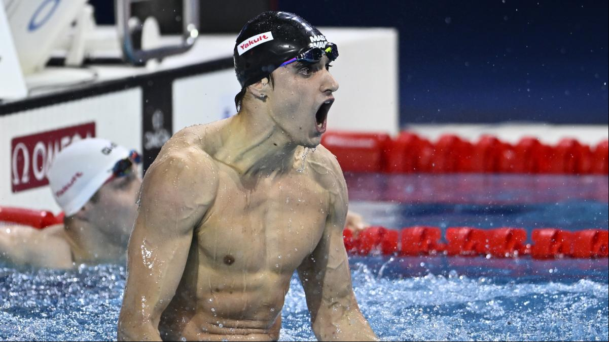 Carles Coll, campeón del mundo de los 200 braza en Budapest