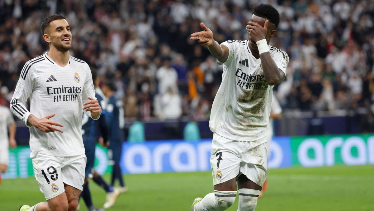 El Real Madrid golea al Pachuca sin despeinarse