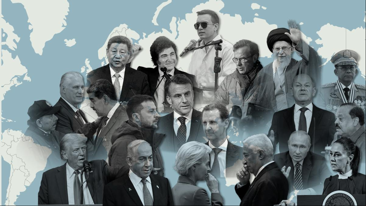2025: el año en que Trump desafía al mundo