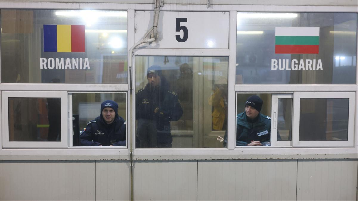 Rumanía y Bulgaria entran en el espacio Schengen tras más de una década de espera