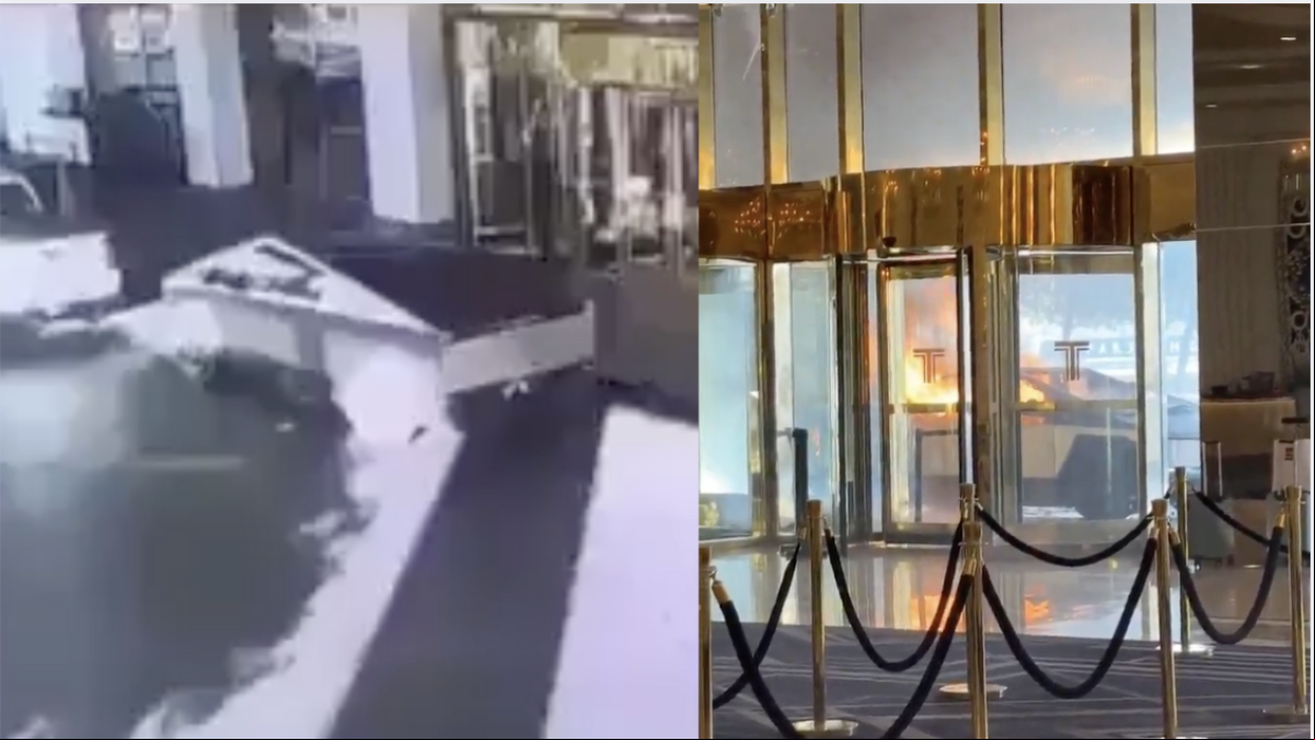 Explota un Tesla Cybertruck en el hotel Trump International de Las Vegas dejando un fallecido y siete heridos