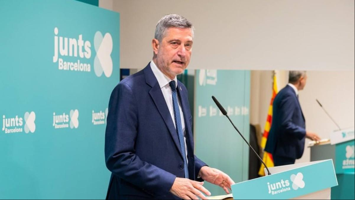 Junts abandona la marca Trias pero reivindica el legado del exalcalde de Barcelona