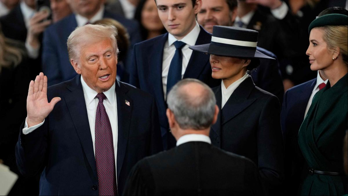 Un día a mayor gloria de Trump