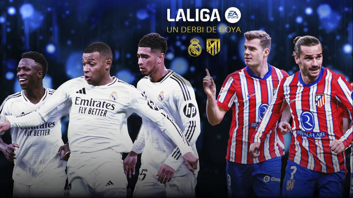 Dónde ver el Real Madrid - Atlético de Madrid de LaLiga: día y hora para no perdértelo