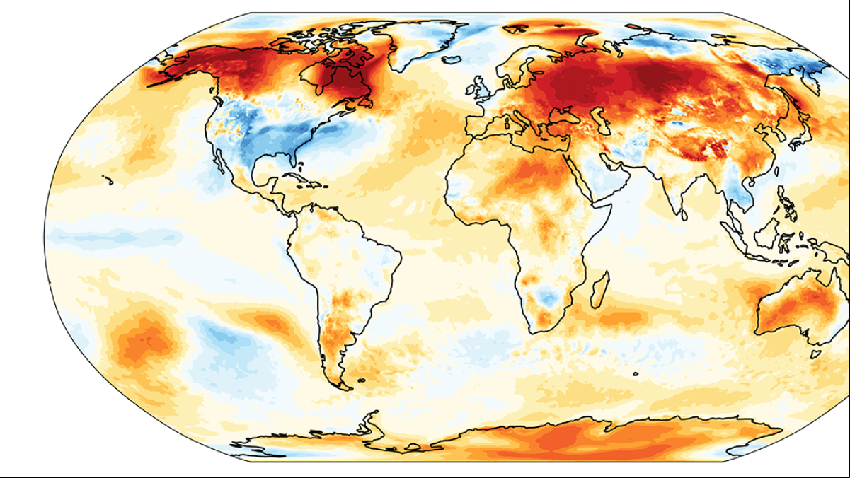 El clima de la Tierra sigue desbocado: enero de 2025 fue el más caluroso registrado