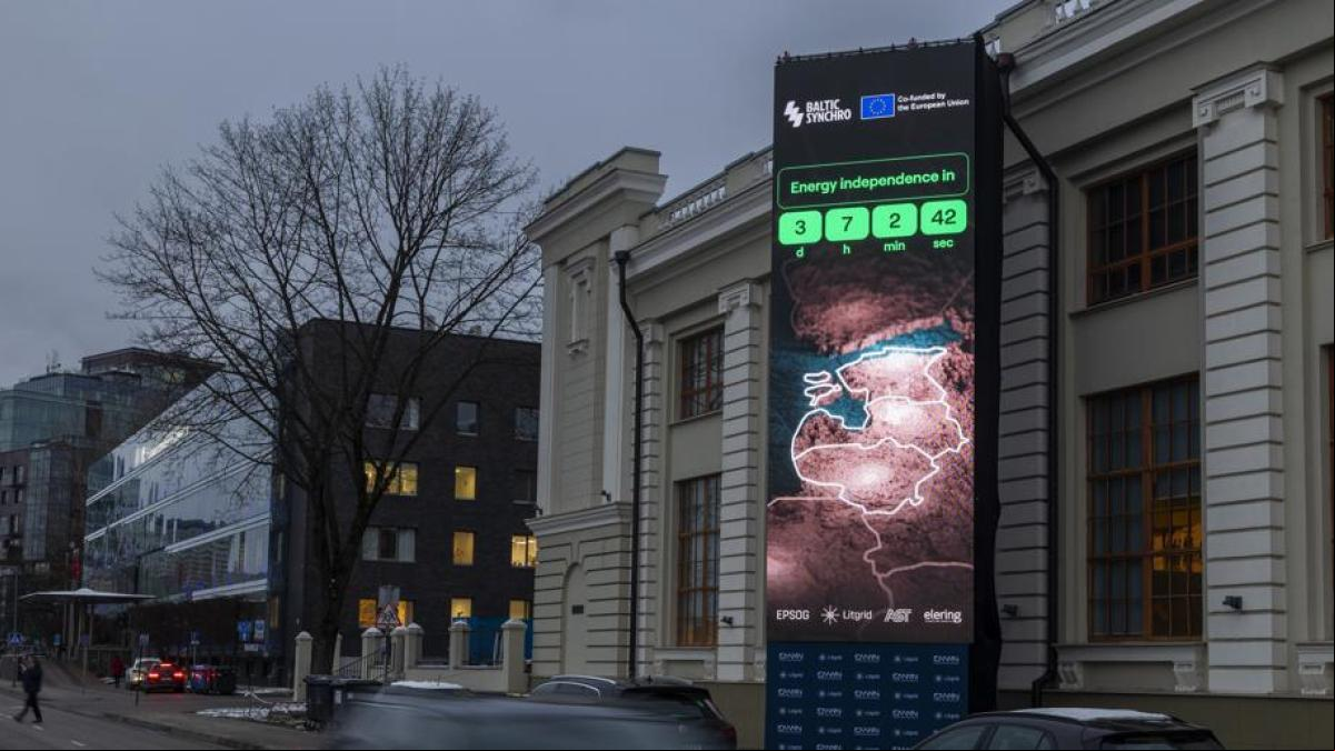 Los países bálticos se desacoplan de la red eléctrica rusa Los países bálticos se desacoplan de la red eléctrica rusa