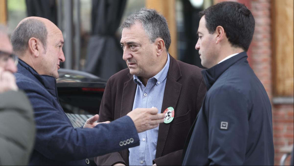 Los ‘jobubis’ se despiden del PNV