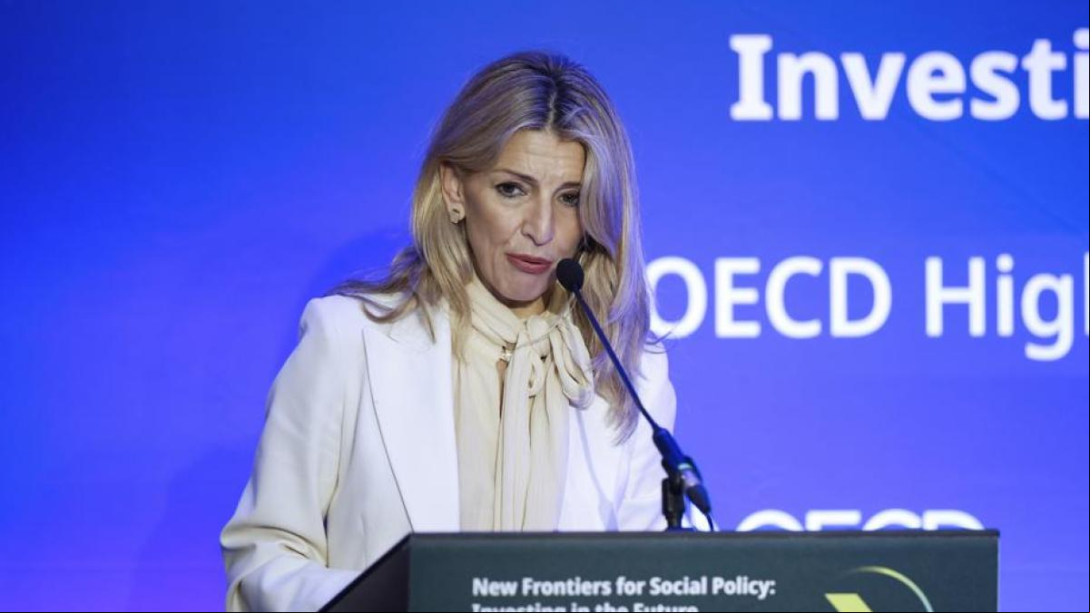Yolanda Díaz: “Hay gobierno de coalición para rato”