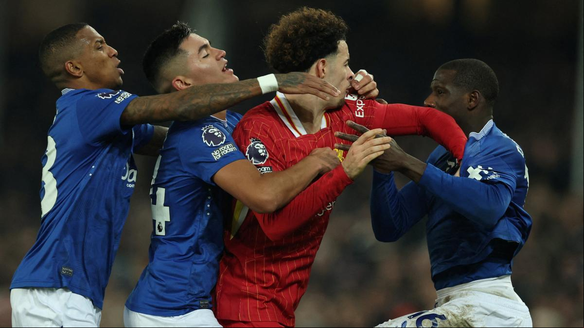 El último derbi en Goodison Park