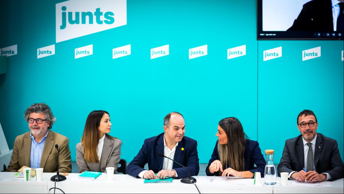 El disgusto de Junts