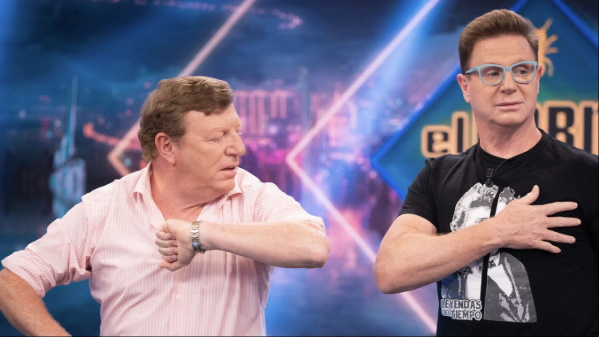 Los Morancos se divierten en El Hormiguero metiéndose con la corta travesía espacial de Jesús Calleja: “No le dio ni tiempo”