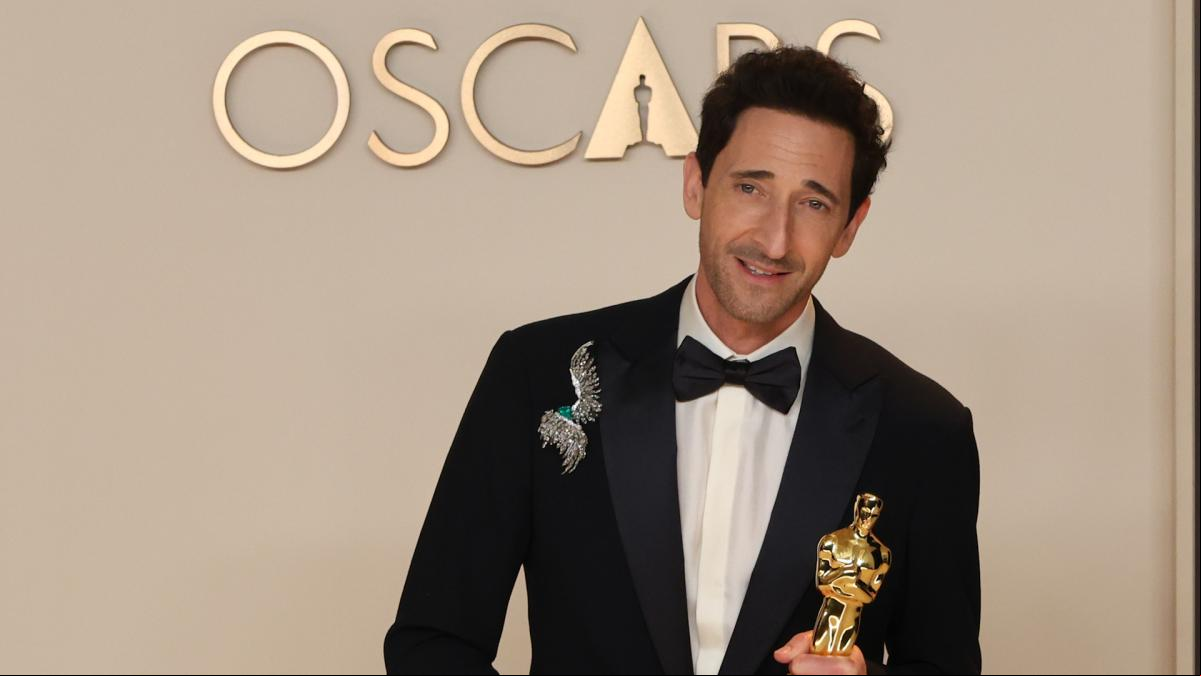 Adrien Brody logra su segundo Oscar al mejor actor 22 años después: “Siento que vuelvo a empezar”