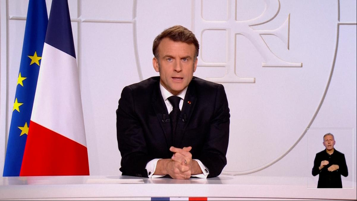 Macron: “¿Quién puede creer que Rusia se detendrá en Ucrania?”