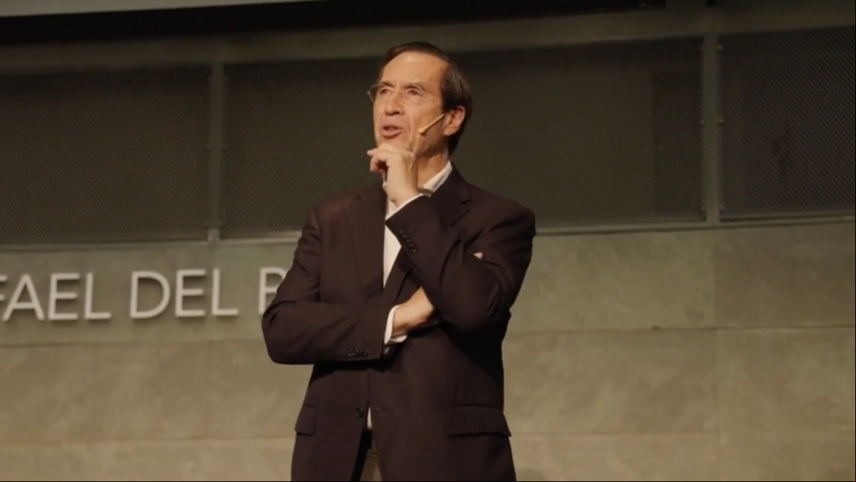 Mario Alonso Puig, experto en desarrollo personal: “Si nos preocupamos por lo que vendrá, deterioramos nuestra capacidad de crear un futuro positivo”
