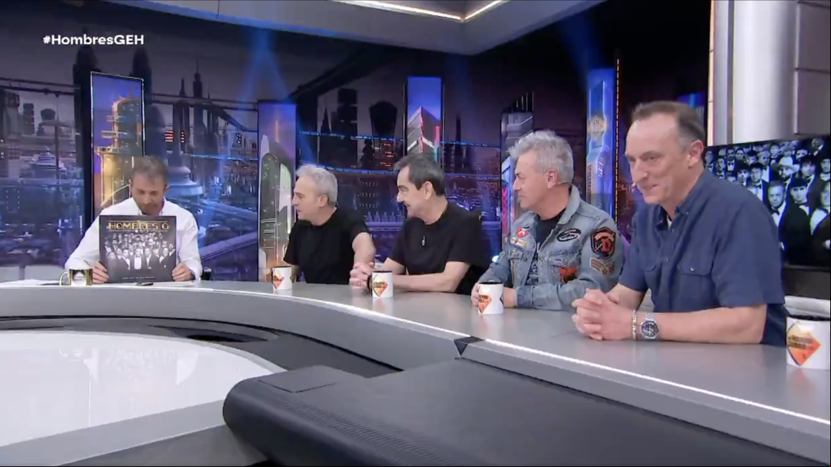 Los  de Hombres G se pronuncian ante las polémicas de la inteligencia artificial: “A mí me da miedo un poco”