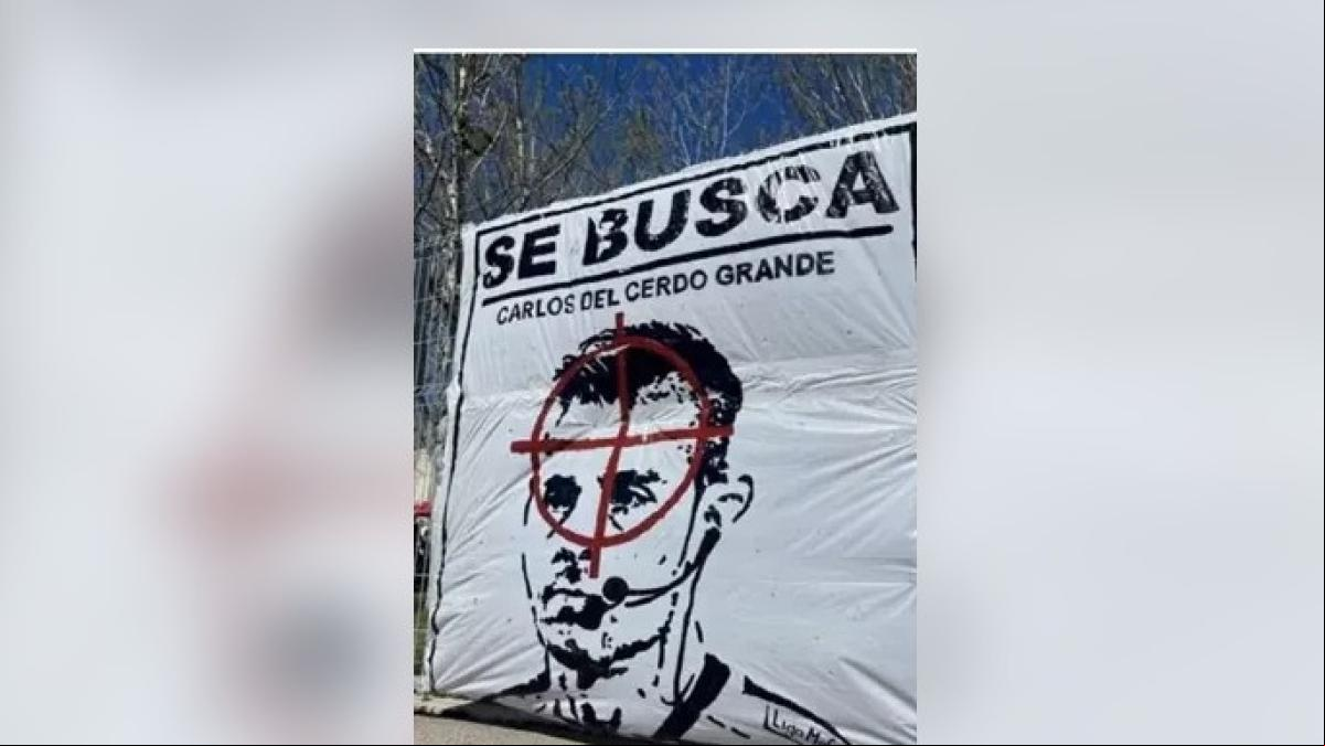 El Espanyol condena la pancarta contra Del Cerro Grande en los aledaños del estadio