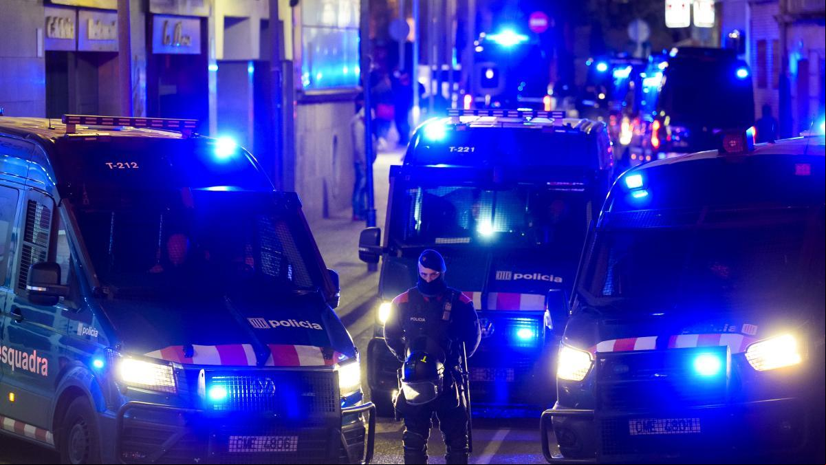 Detenido otro menor por los altercados del barrio de Font de la Pólvora de Girona