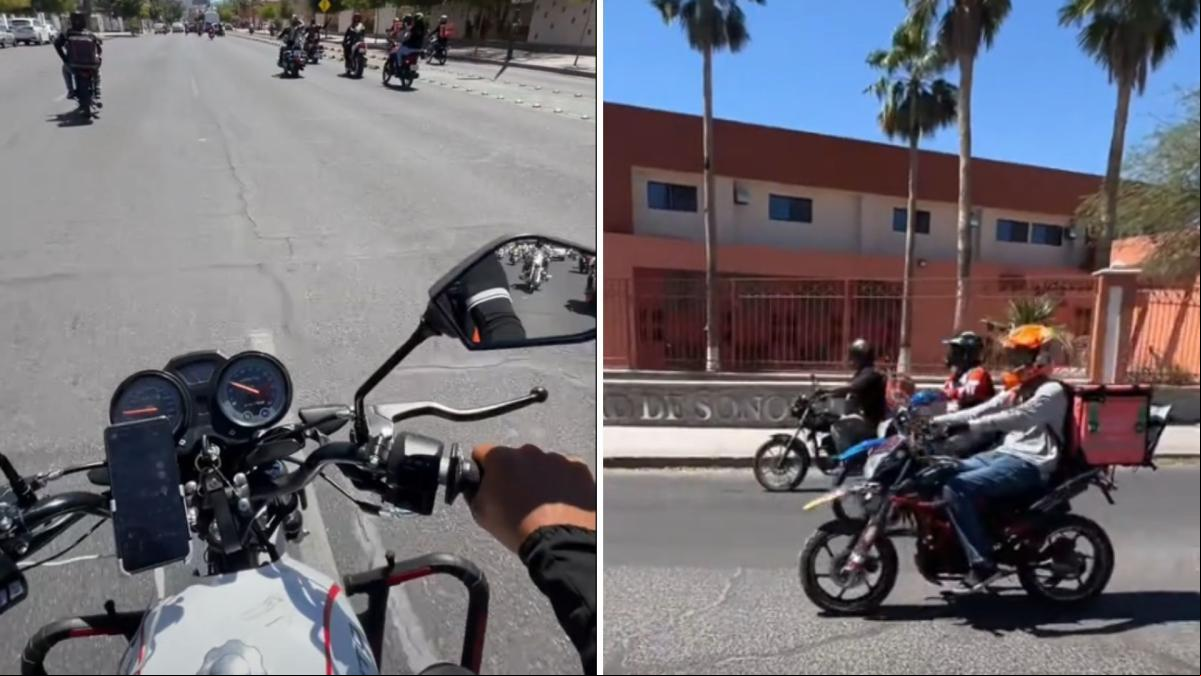 Piden apoyo para un niño con cáncer que sale de su última sesión de quimio y que ama las motos y la movilización emociona: “Dónde está la cola de los que lloramos”