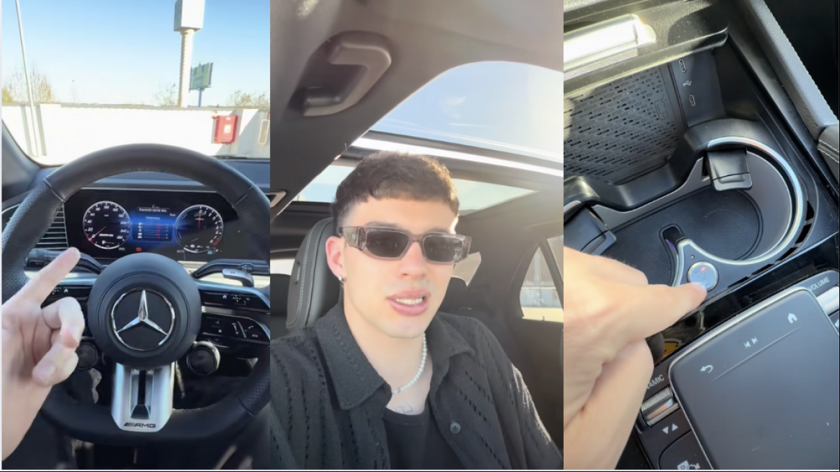 Un probador de coches enseña cuál es el botón más inútil de los coches: “Es una chorrada de manual”