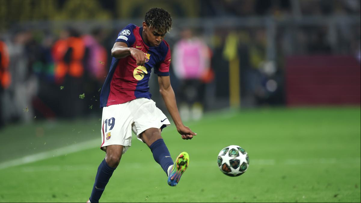 Lamine Yamal, suplente del Barça ante el Celta