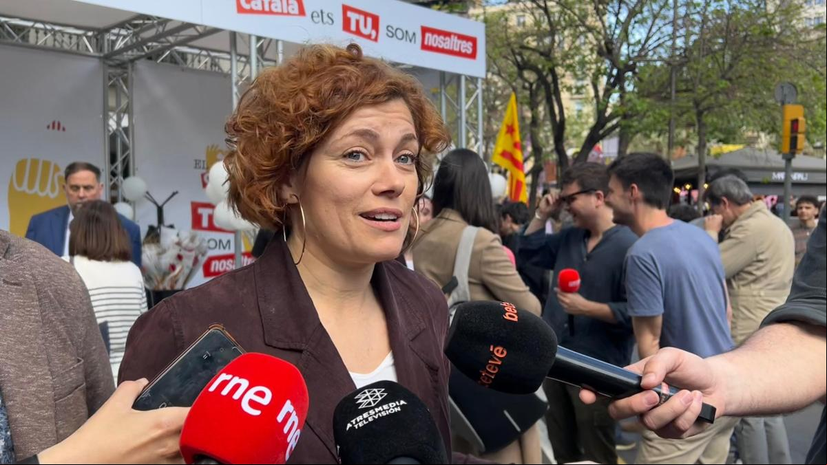Elisenda Alamany da la razón a Collboni: no gobernarán juntos Barcelona