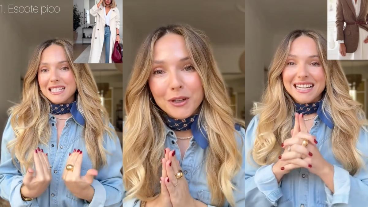 Julia March, asesora de moda: “Si quieres disimular el pecho grande tienes que evitar las prendas con volantes porque harán la zona más voluminosa”