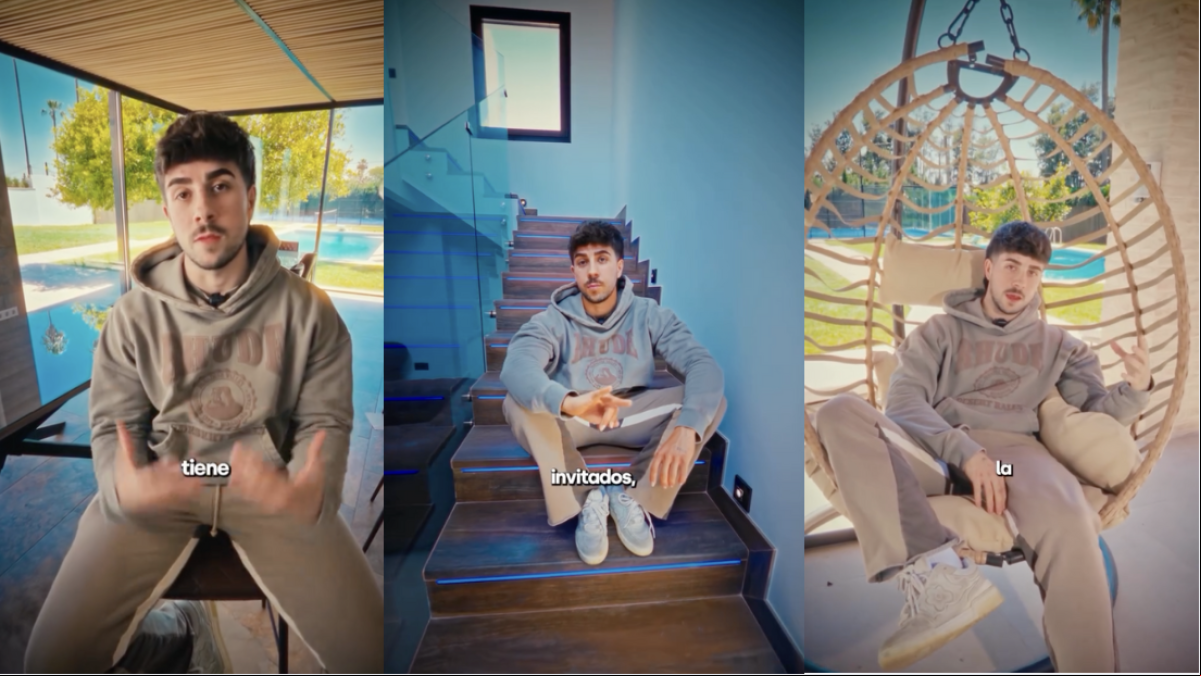 Alquila una casa y monta un ‘Gran Hermano’ de artistas musicales: “Qué pedazo de idea”