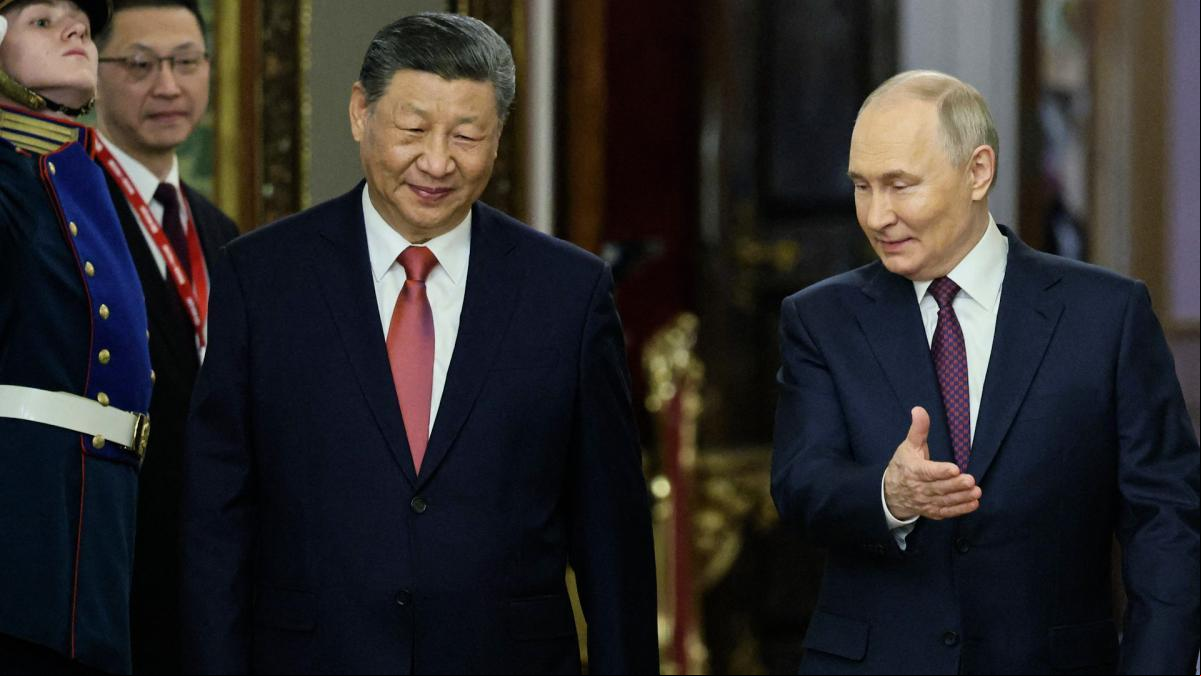 Rusia y China consolidan su relación con la presencia de Xi en el Día de la Victoria de Putin