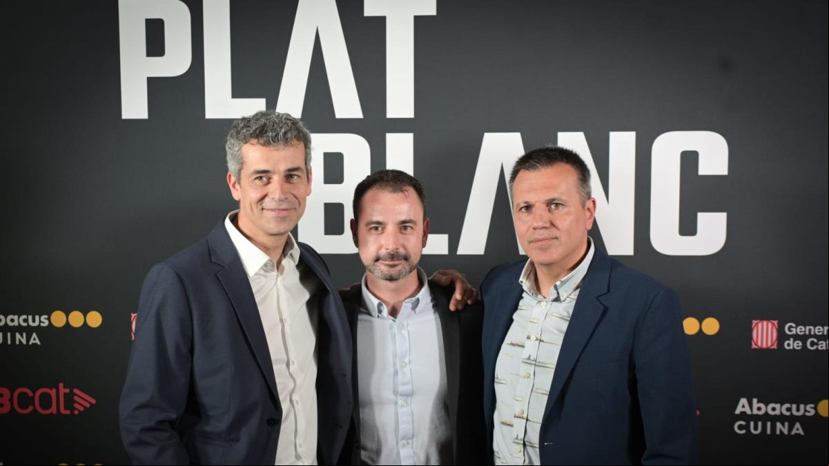 El barcelonés Disfrutar revive el sabor del triunfo en la gran pantalla
