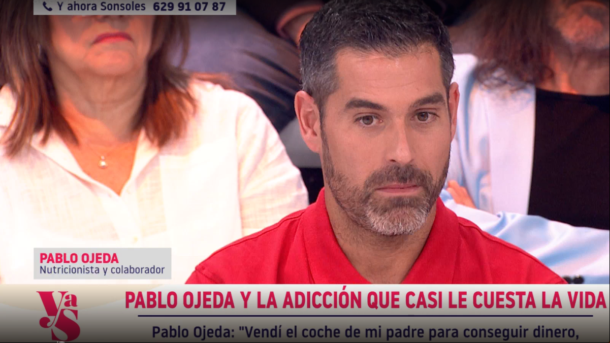 Pablo Ojeda, nutricionista, sobre su ludopatía: “Yo sabía que terminaba debajo de un puente si seguía con esa vida”